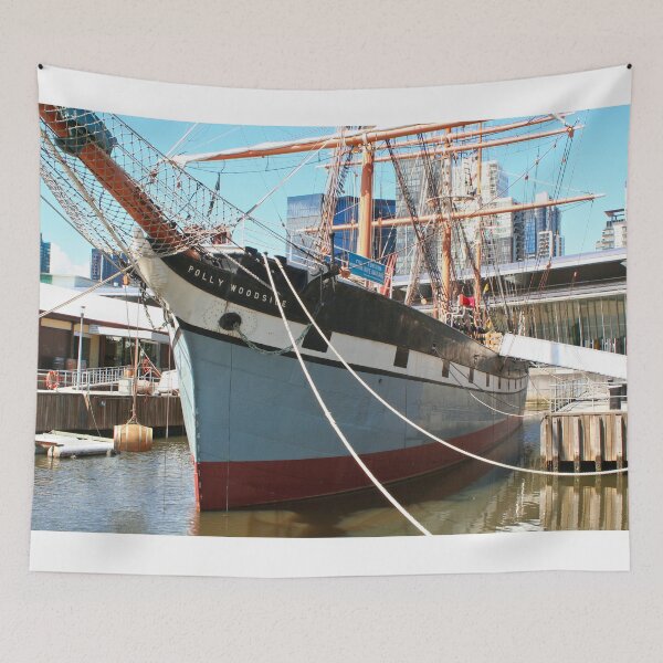 Item preview, Sailing ship, Melbourne, Victoria, Australia designed and sold by FranWest.
