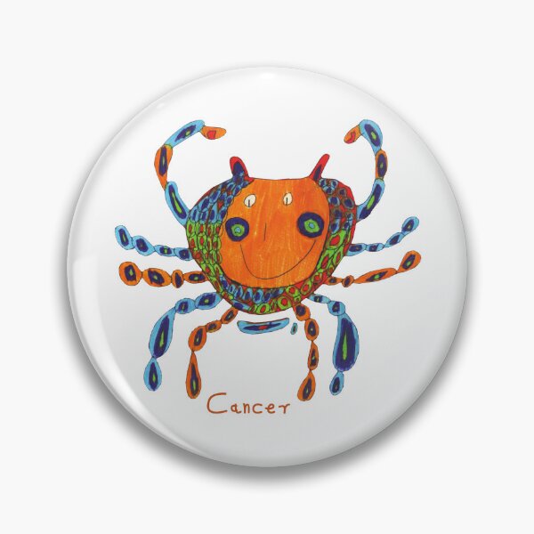 Item preview, Cancer Zodiac Sign (Large Text) designed and sold by artimeencf.