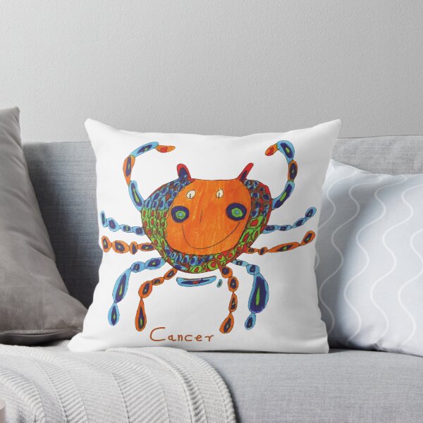 Item preview, Cancer Zodiac Sign (Large Text) designed and sold by artimeencf.