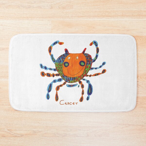 Item preview, Cancer Zodiac Sign (Large Text) designed and sold by artimeencf.