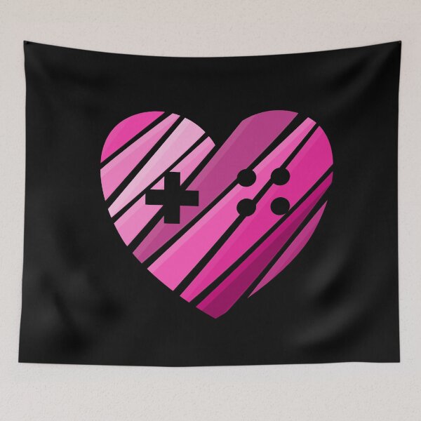 Item preview, Gamer Girl at Heart designed and sold by umeimages.