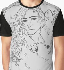 Hemlock Grove - Roman Godfrey Graphic T-Shirt