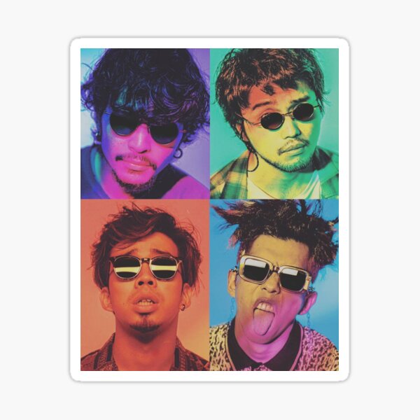 “King GNU Personnel” Sticker for Sale by tobiramasenjuz | Redbubble