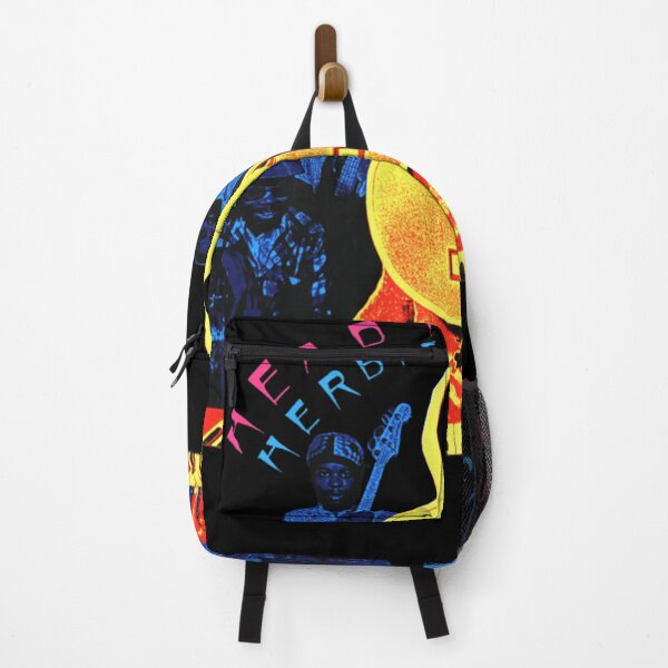 Vista previa del artículo con la obra «Cazadores de cabezas Herbie Hancock Unisex», diseñado y vendido por ANAELZER.