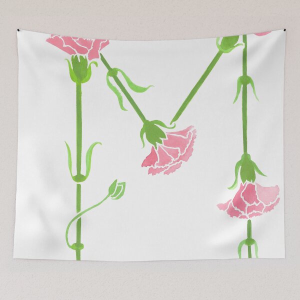 Item preview, Watercolor Carnation Mu designed and sold by jillcook.
