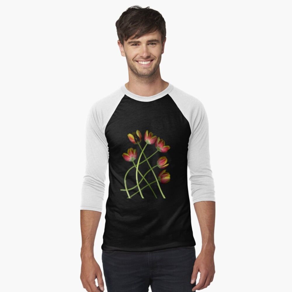 Item preview, Baseball ¾ Sleeve T-Shirt designed and sold by LindasPhotoArt.
