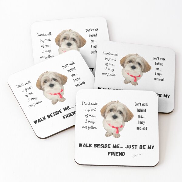 Item preview, Cute Shih Tzu (Havashu) asking for a friend designed and sold by cicihri.