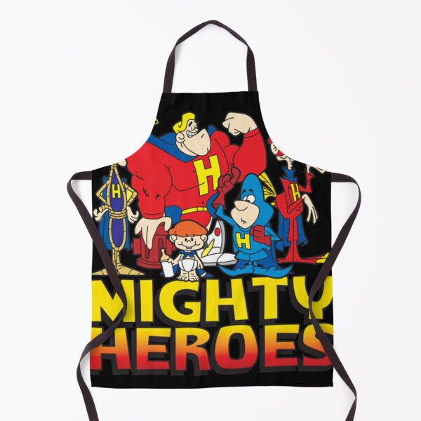 Item preview, Here He Comes to Save the Day! The Míghtý Héroés designed and sold by ANAELZER.