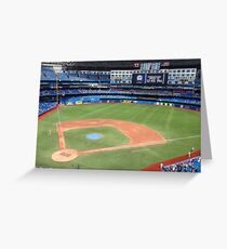 Toronto Blue Jays Stadium Greeting Card