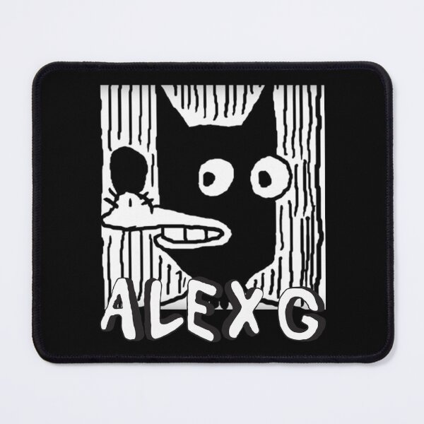 Item preview, (Sandy) Alex G Dog Logo Sticker designed and sold by Rhubarbbechtel.