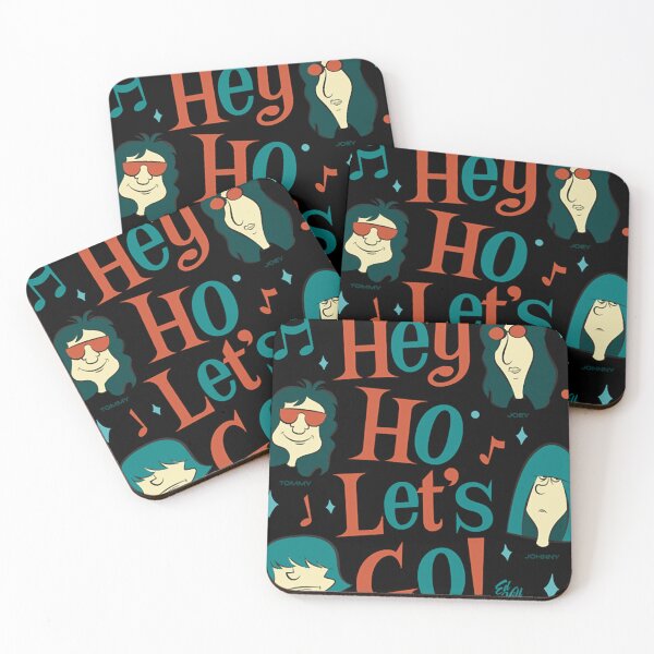 Item preview, Hey Ho, Lets Go! Funny  designed and sold by ANAELZER.
