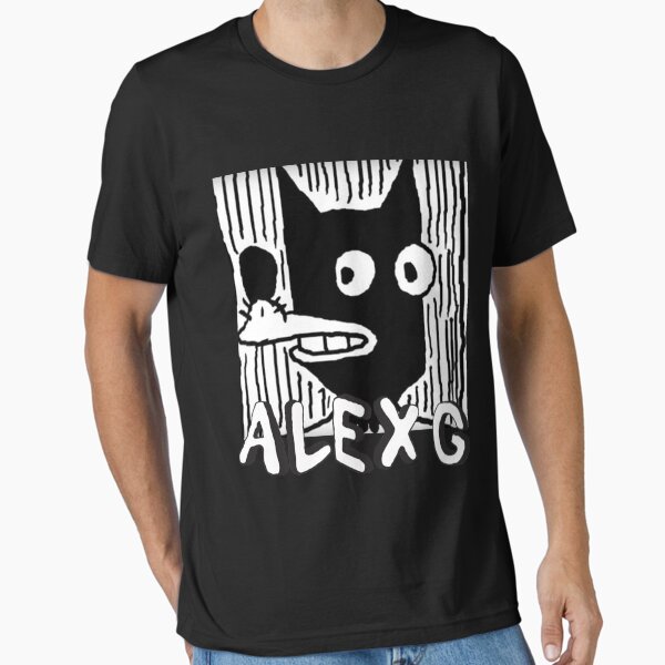 Item preview, (Sandy) Alex G Dog Logo Sticker designed and sold by Rhubarbbechtel.