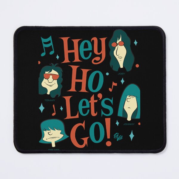 Item preview, Hey Ho, Lets Go! Funny designed and sold by ANAELZER.