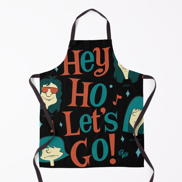Item preview, Hey Ho, Lets Go! Funny designed and sold by ANAELZER.