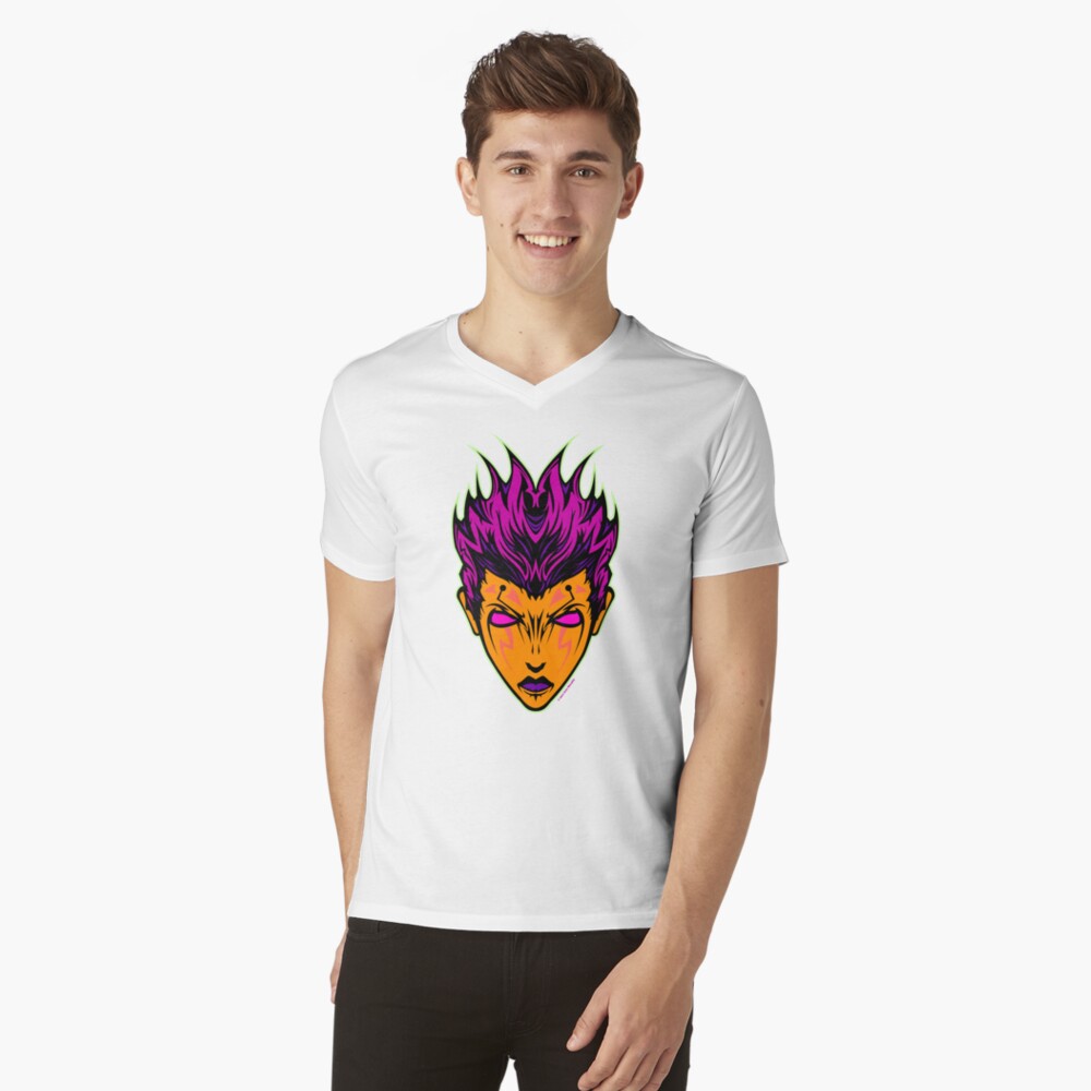 Item preview, V-Neck T-Shirt designed and sold by sadmachine.