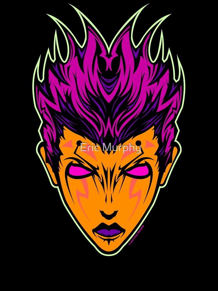 Thumbnail 7 of 7, Oversized T-Shirt, army of none - firestar remix designed and sold by sadmachine.