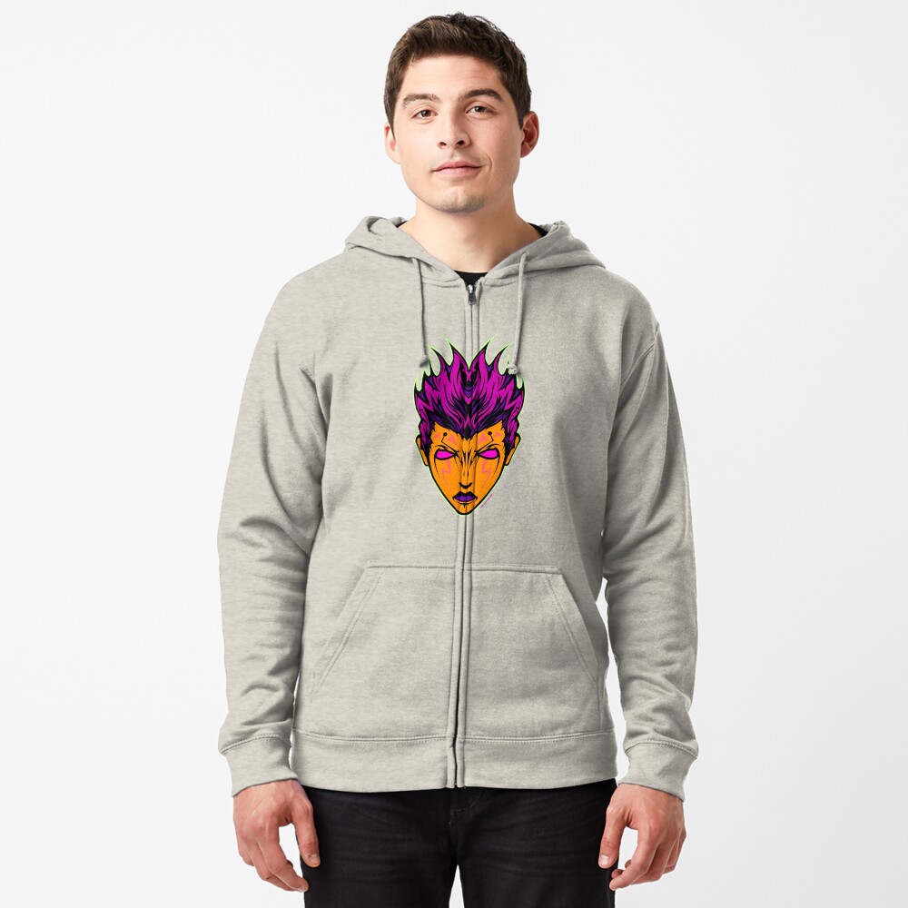 Item preview, Zipped Hoodie designed and sold by sadmachine.
