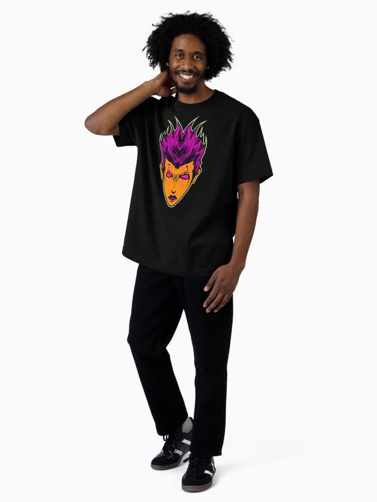 Thumbnail 4 of 7, Oversized T-Shirt, army of none - firestar remix designed and sold by sadmachine.