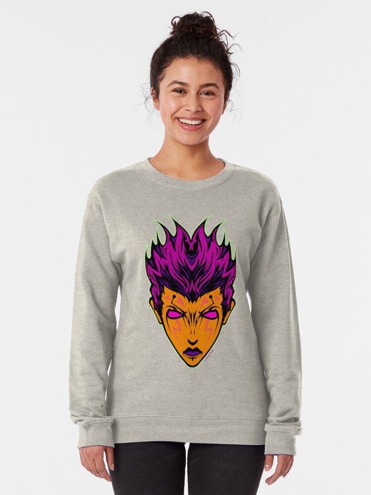 Alternate view of army of none - firestar remix Pullover Sweatshirt