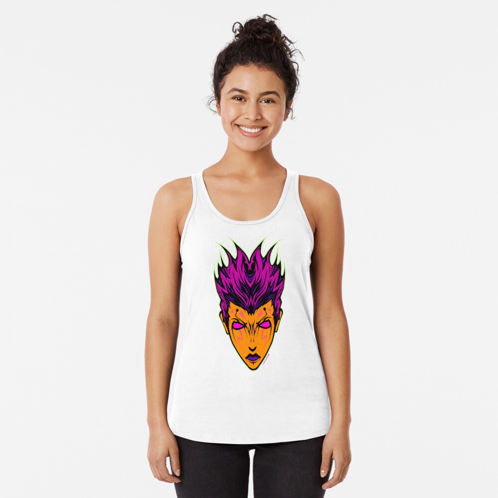 Item preview, Racerback Tank Top designed and sold by sadmachine.