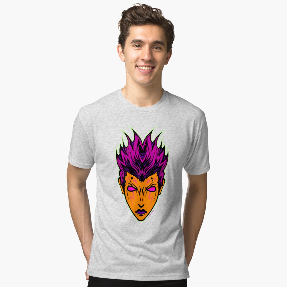 Item preview, Tri-blend T-Shirt designed and sold by sadmachine.