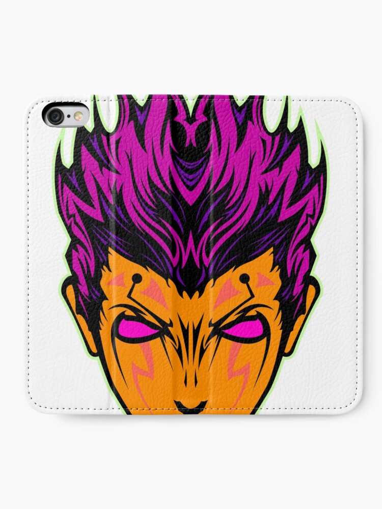 Alternate view of army of none - firestar remix iPhone Wallet