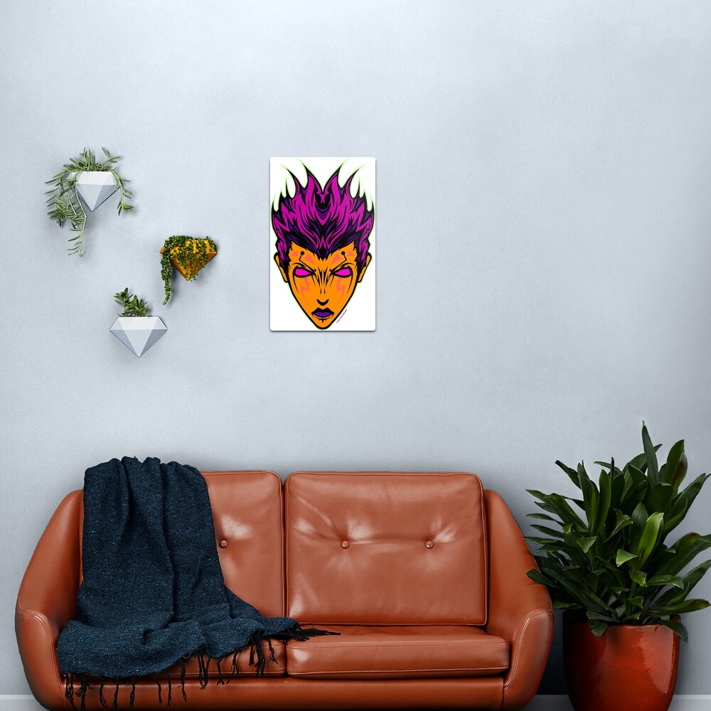 army of none - firestar remix Metal Print