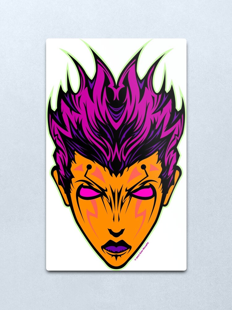 Alternate view of army of none - firestar remix Metal Print