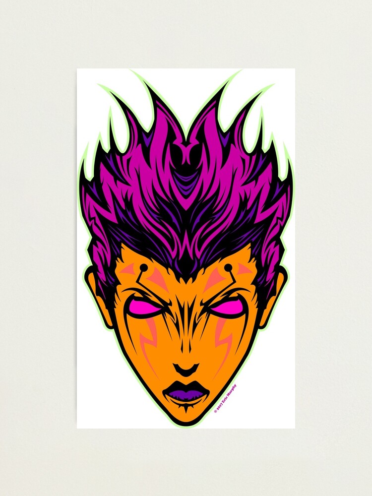 Alternate view of army of none - firestar remix Photographic Print