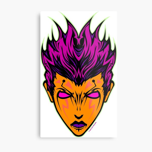 army of none - firestar remix Metal Print