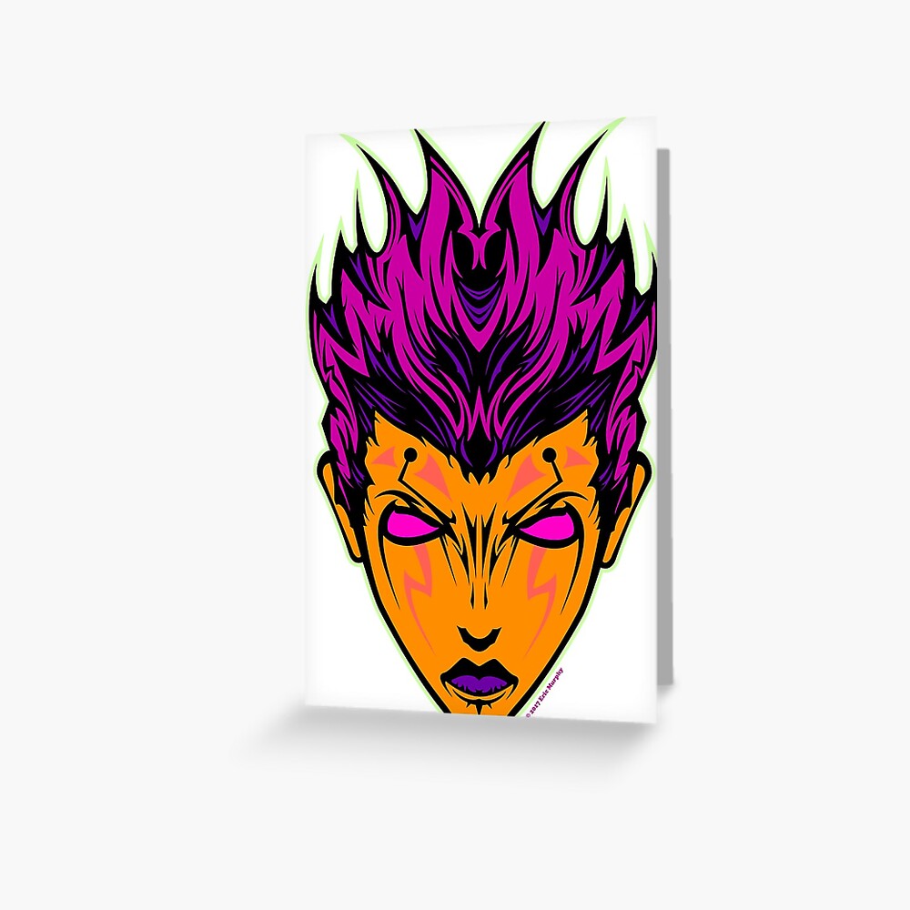 army of none - firestar remix Greeting Card