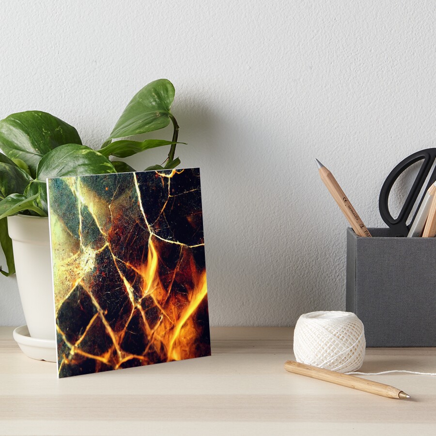 Item preview, Art Board Print designed and sold by AussieAck.