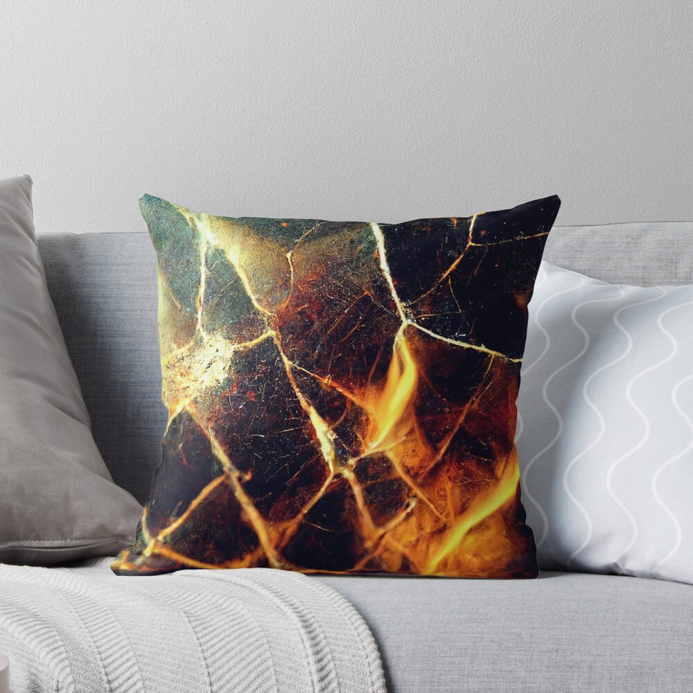 Item preview, Throw Pillow designed and sold by AussieAck.