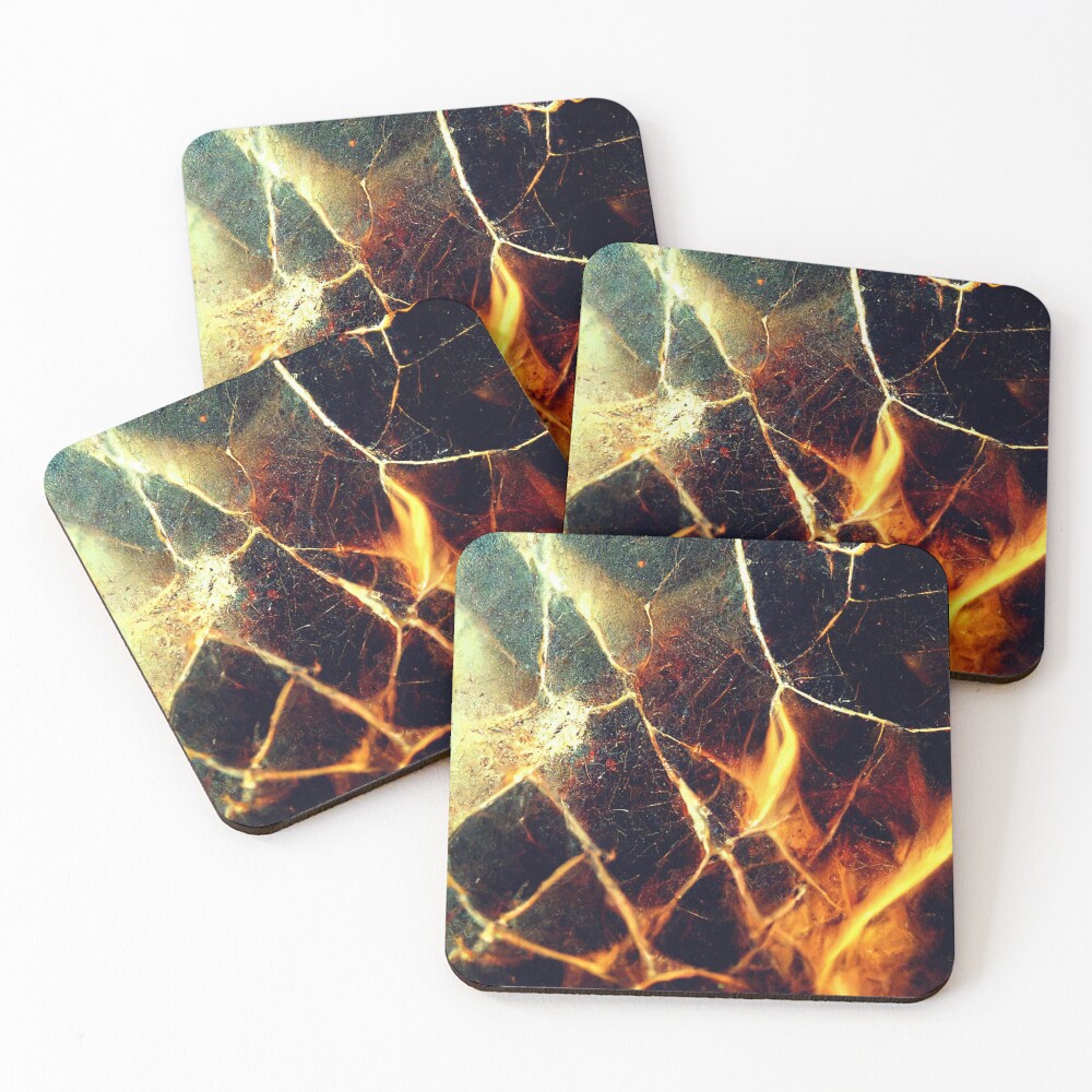 Item preview, Coasters (Set of 4) designed and sold by AussieAck.