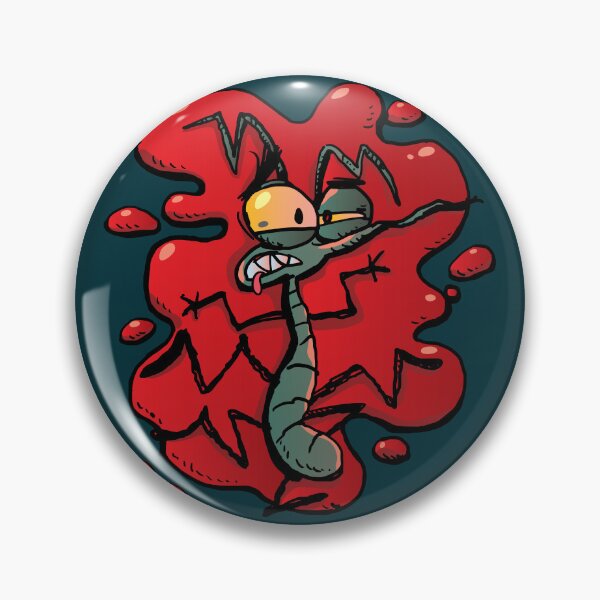 Item preview, mosquito that has just been squashed designed and sold by duxpavlic.