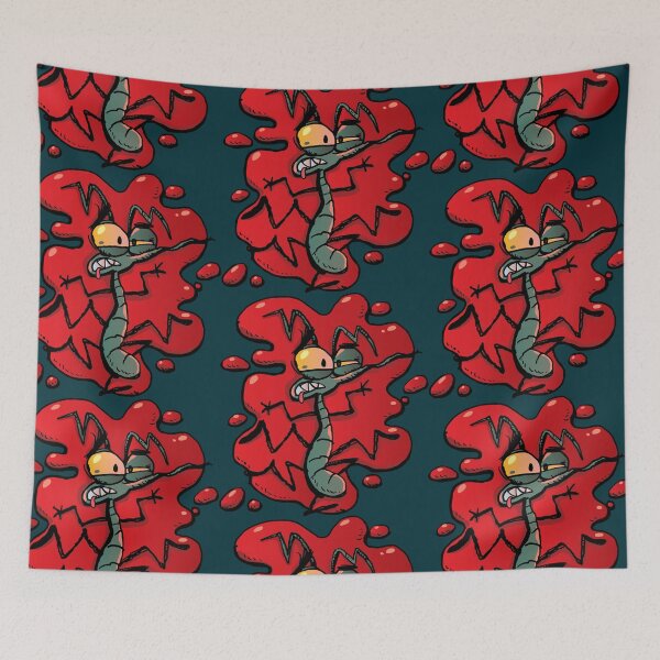 Item preview, mosquito that has just been squashed designed and sold by duxpavlic.