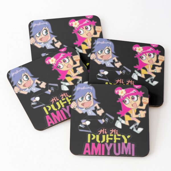 Aperçu de l'œuvre Salut Salut Puffy AmiYumi - salut! salut! amiyumi gonflé - AmiYumi Show! Cordon créée et vendue par ANAELZER.