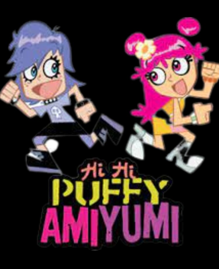 Puffy Amiyumi: Yumi SVG 