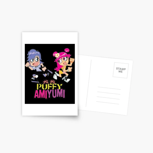 Hi Hi Puffy AmiYumi - hi!hi! puffy amiyumi - AmiYumi Show