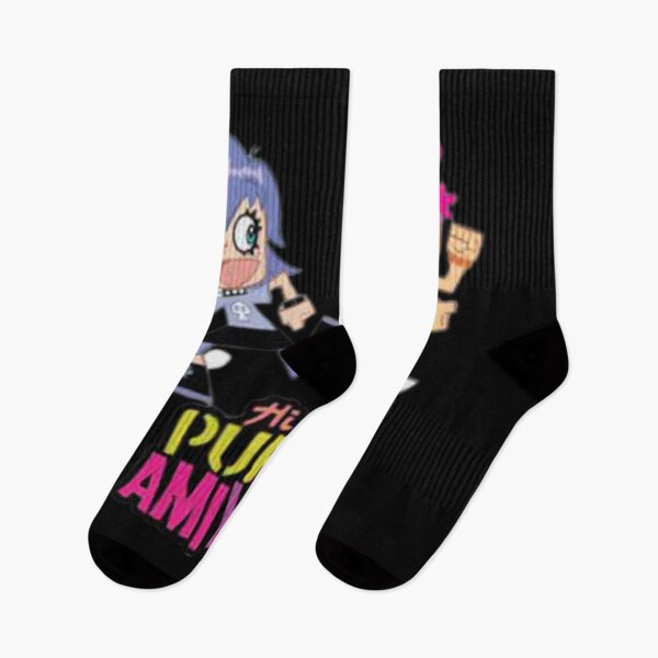 Aperçu de l'œuvre Salut Salut Puffy AmiYumi - salut! salut! amiyumi gonflé - AmiYumi Show! Cordon créée et vendue par ANAELZER.