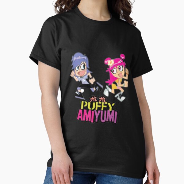 【新品・未開封】PUFFY amiyumi Tシャツ Lサイズ Puffy Amiyumi Women's T-Shirts & Tops for Sale | Redbubble