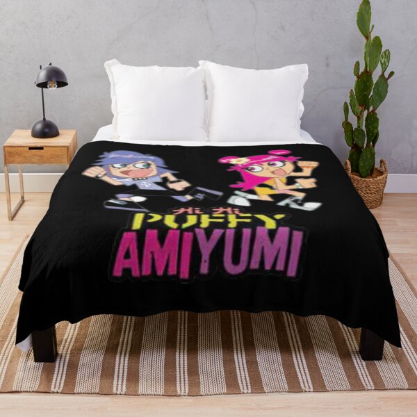 Item preview, Hi Hi Puffy AmiYumi  - hi!hi! puffy amiyumi   - AmiYumi Show! Drawstring  designed and sold by ANAELZER.