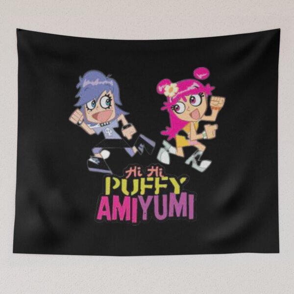 Item preview, Hi Hi Puffy AmiYumi  - hi!hi! puffy amiyumi   - AmiYumi Show! Drawstring  designed and sold by ANAELZER.