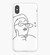 Mr. Wacky Man iPhone Case