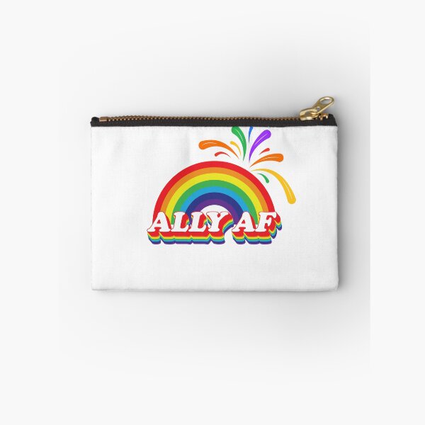 Item preview, Gay Pride Ally AF designed and sold by LadyRebelFL.