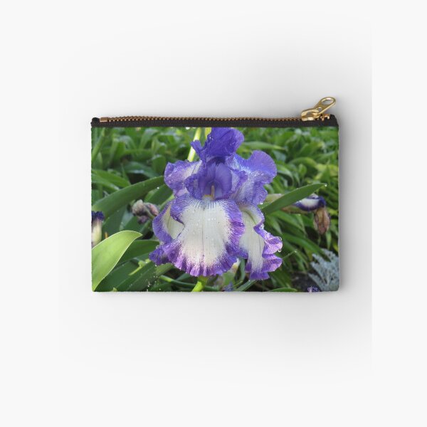 Item preview, Purple and white iris designed and sold by greentiger1.