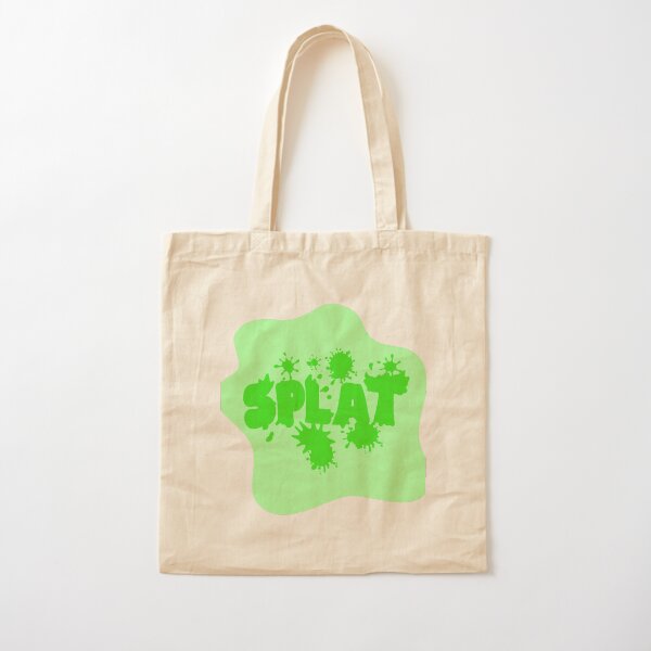Splat Cotton Tote Bag