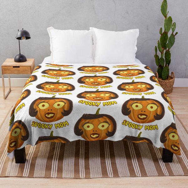 Item preview, Halloween Spooky Pumpkin Mom Head designed and sold by Digi Artworks Store.