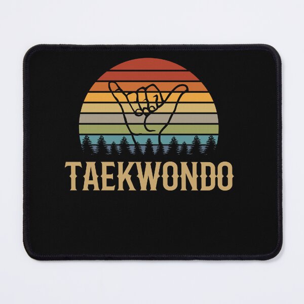 Item preview, Taekwondo Instructors Vintage Sunset. Funny Taekwondo Instructor or Taekwondo Beginner Design designed and sold by TheKarateStore.