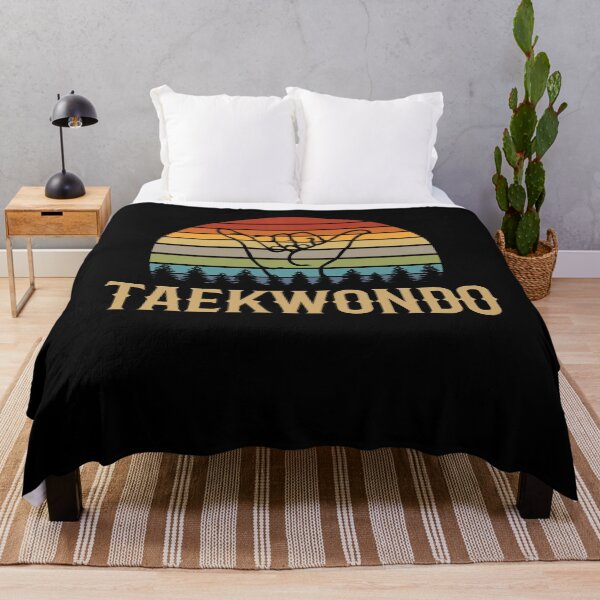 Item preview, Taekwondo Instructors Vintage Sunset. Funny Taekwondo Instructor or Taekwondo Beginner Design designed and sold by TheKarateStore.
